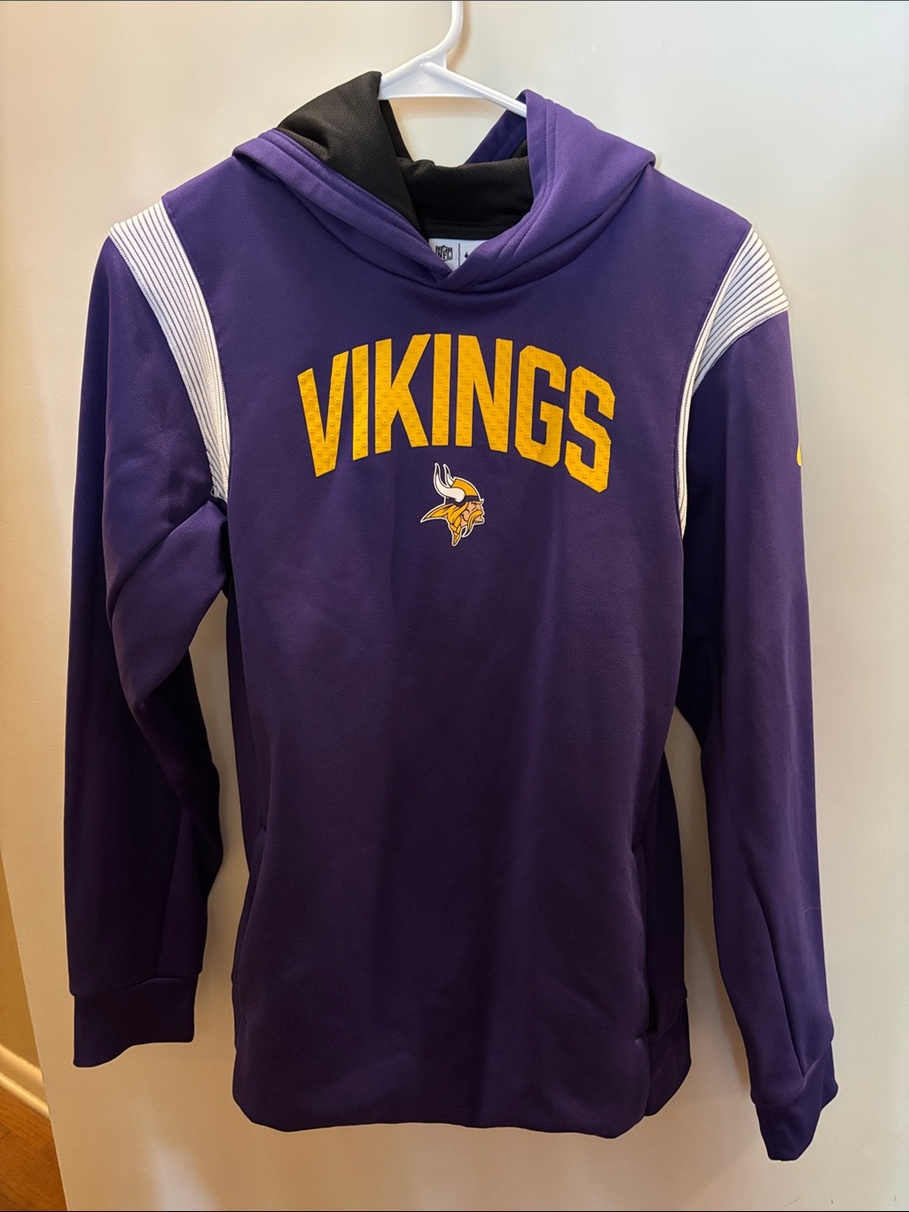 Nike Purple and Gold Minnesota Vikings Hooded Sweatshirt